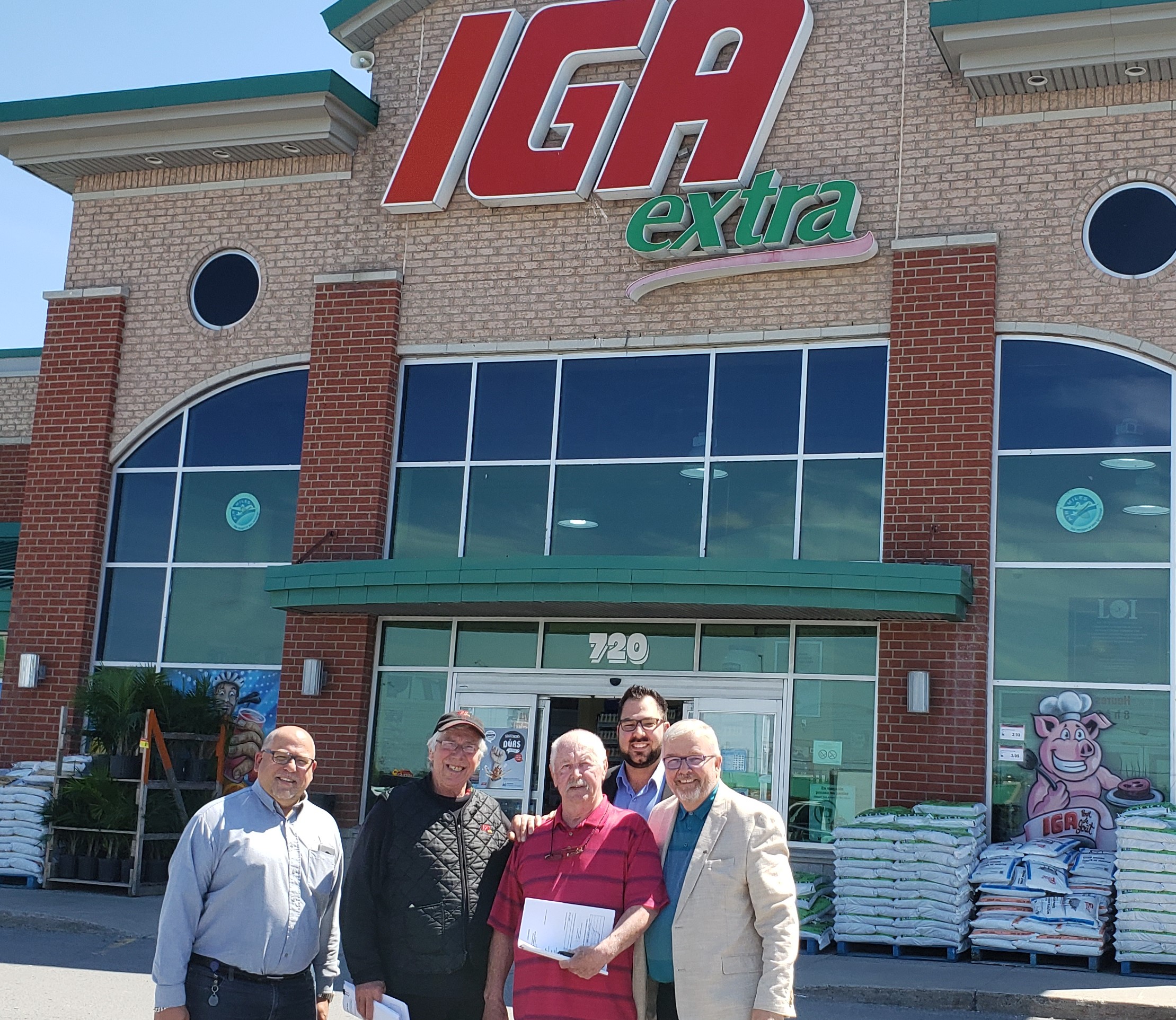 Une entente de 7 ans pour le IGA Extra StJacques de Gatineau